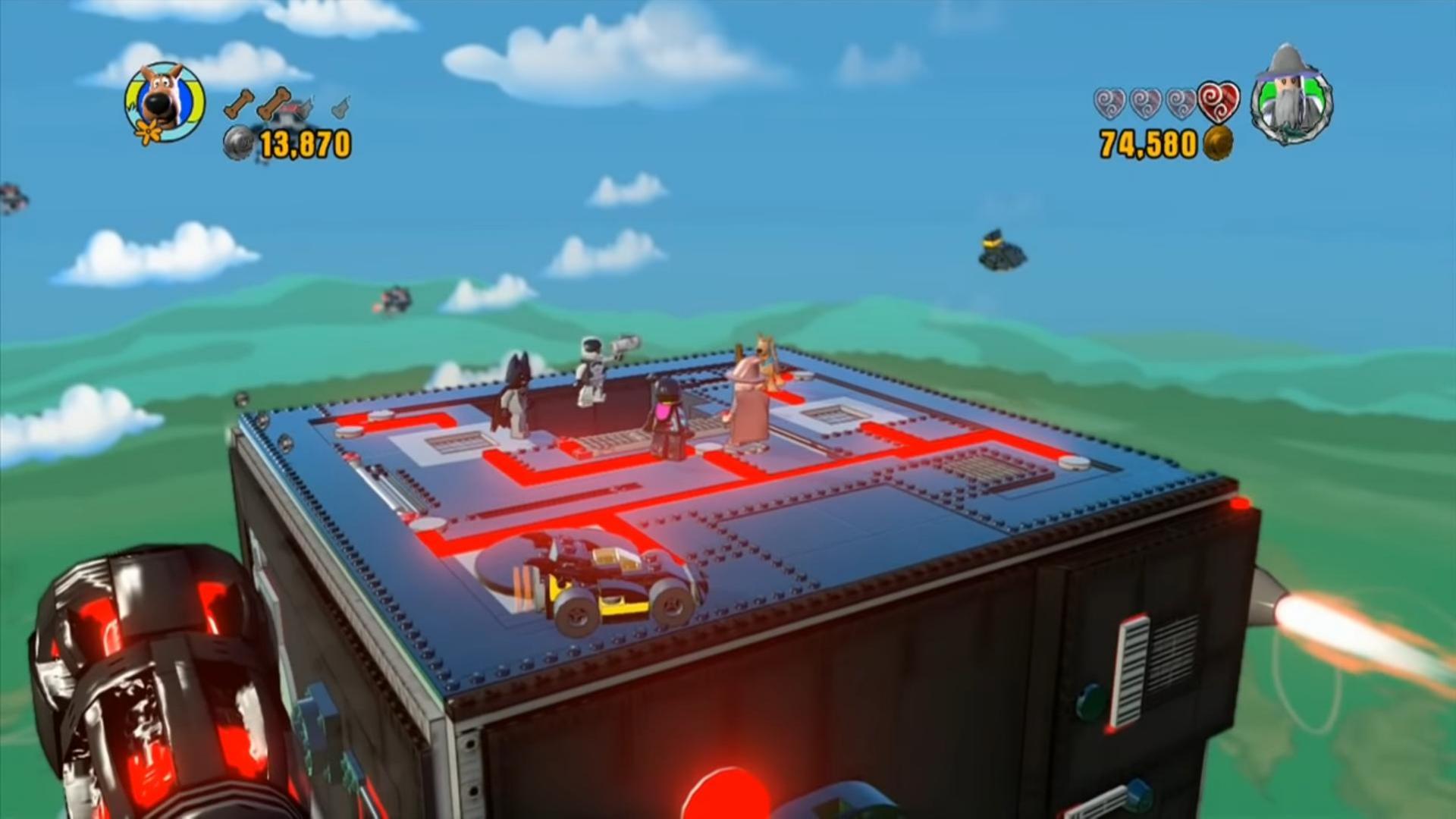 Screenshot LEGO Dimensions
