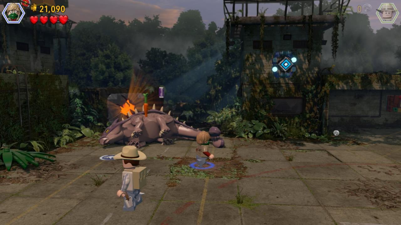 Screenshot LEGO Jurassic World