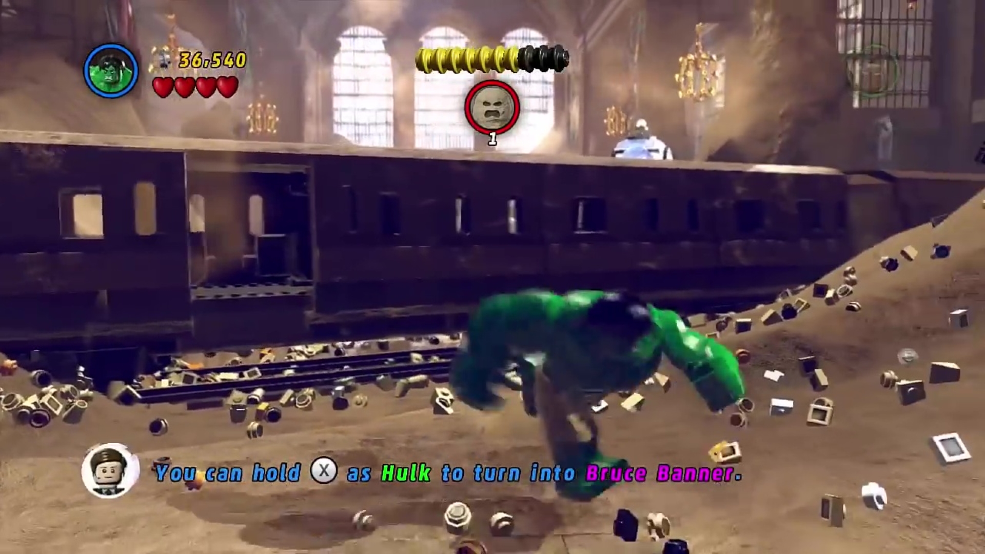 Screenshot LEGO Marvel Super Heroes