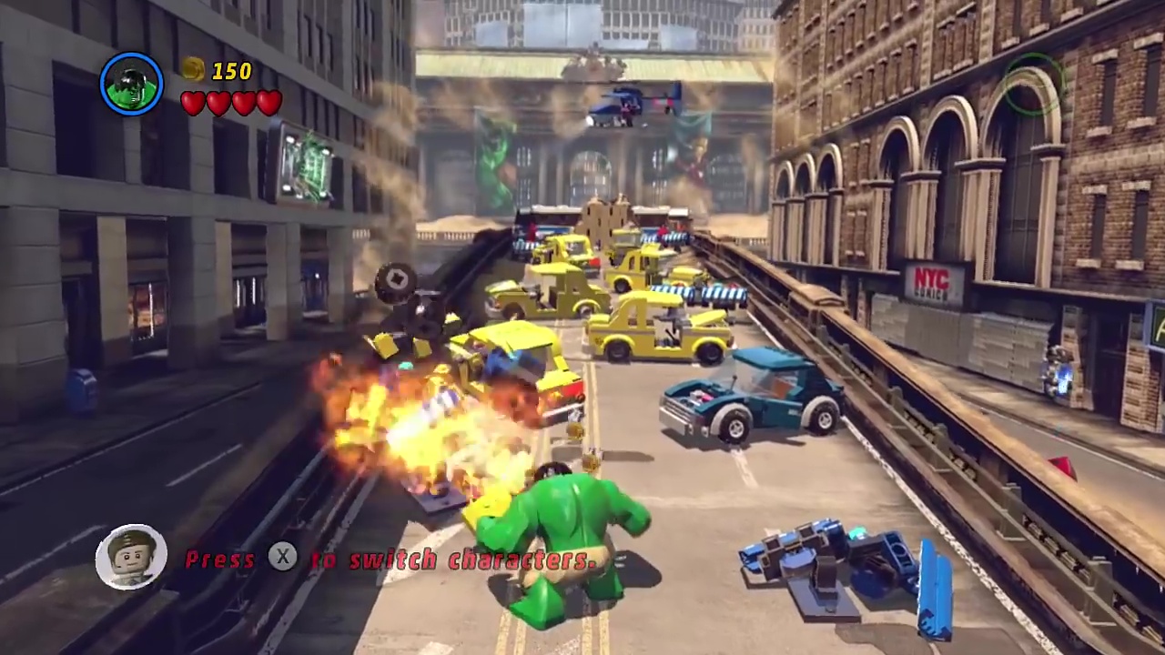 Screenshot LEGO Marvel's Avengers