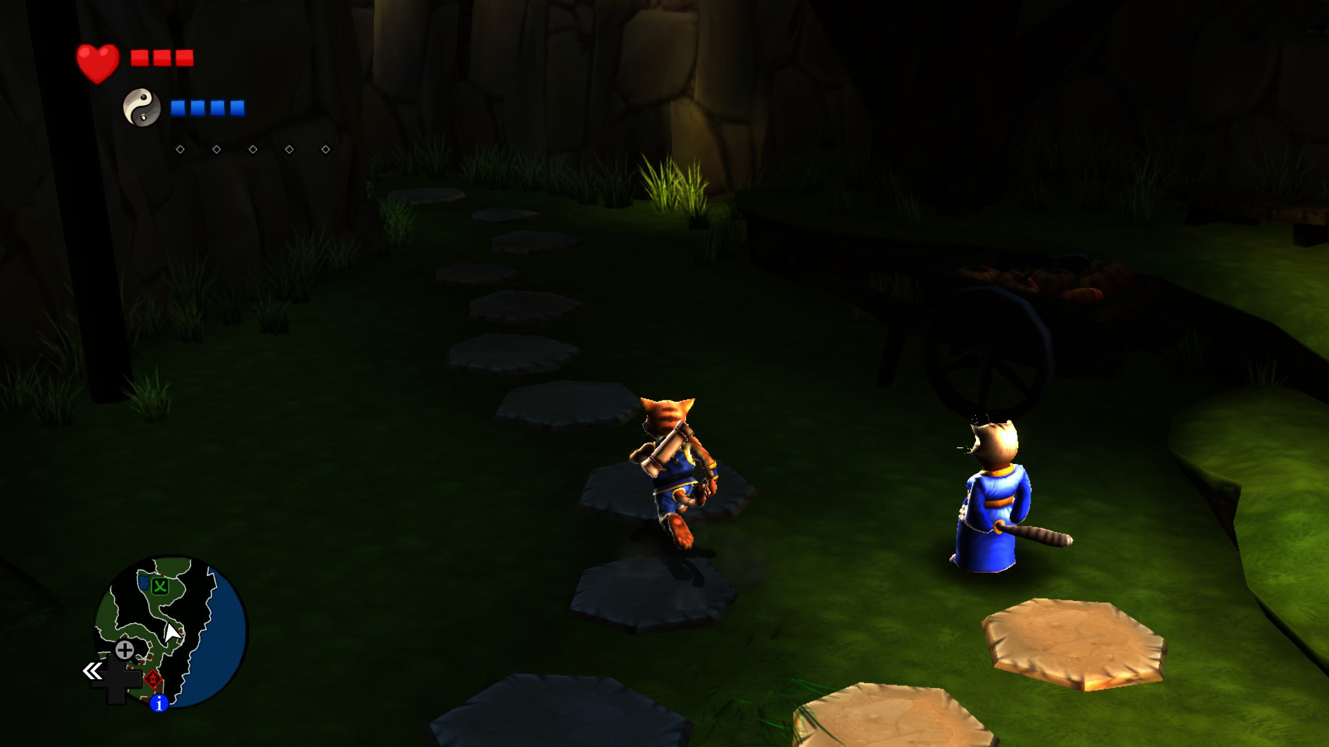 Screenshot Legend of Kay Anniversary