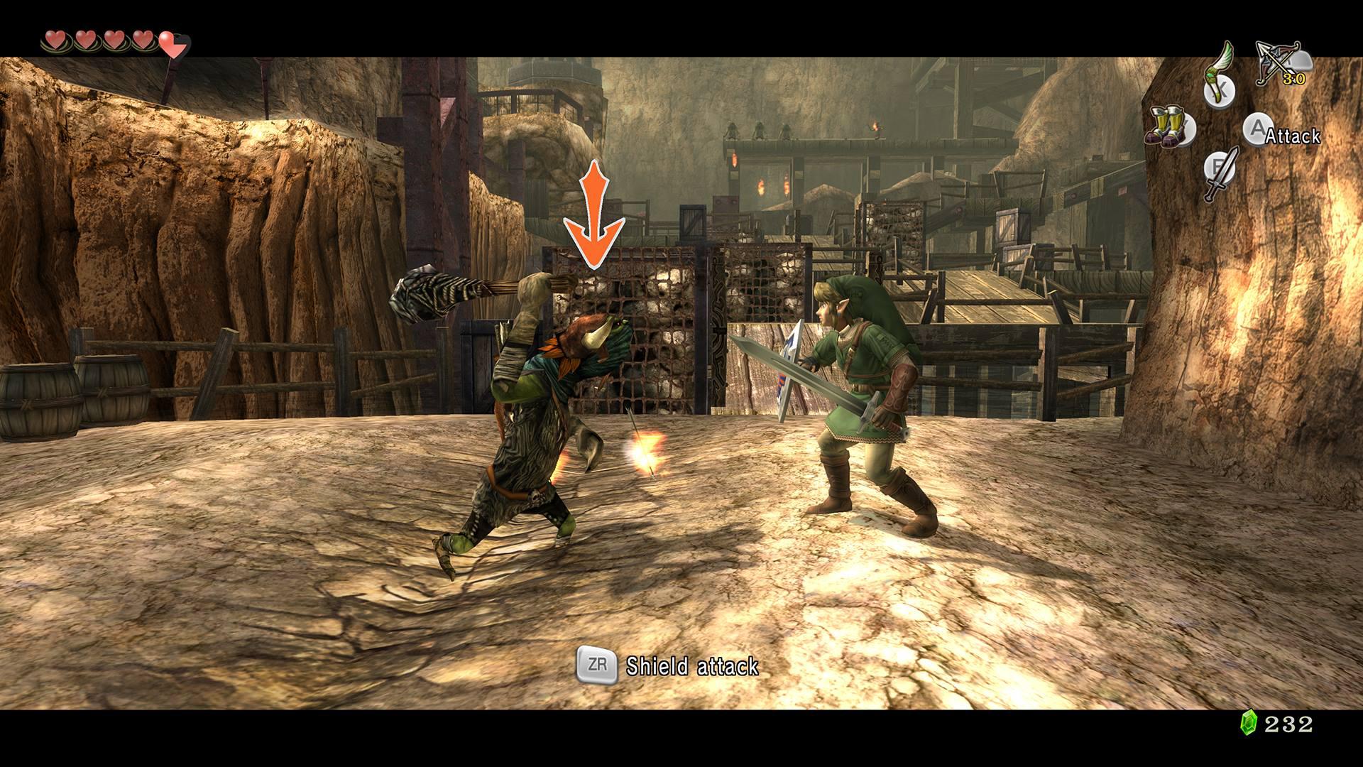 Screenshot The Legend of Zelda : Twilight Princess HD