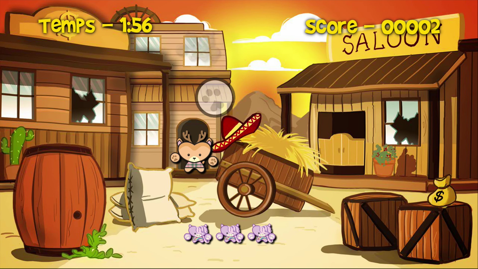 Screenshot Luv me Buddies Wonderland