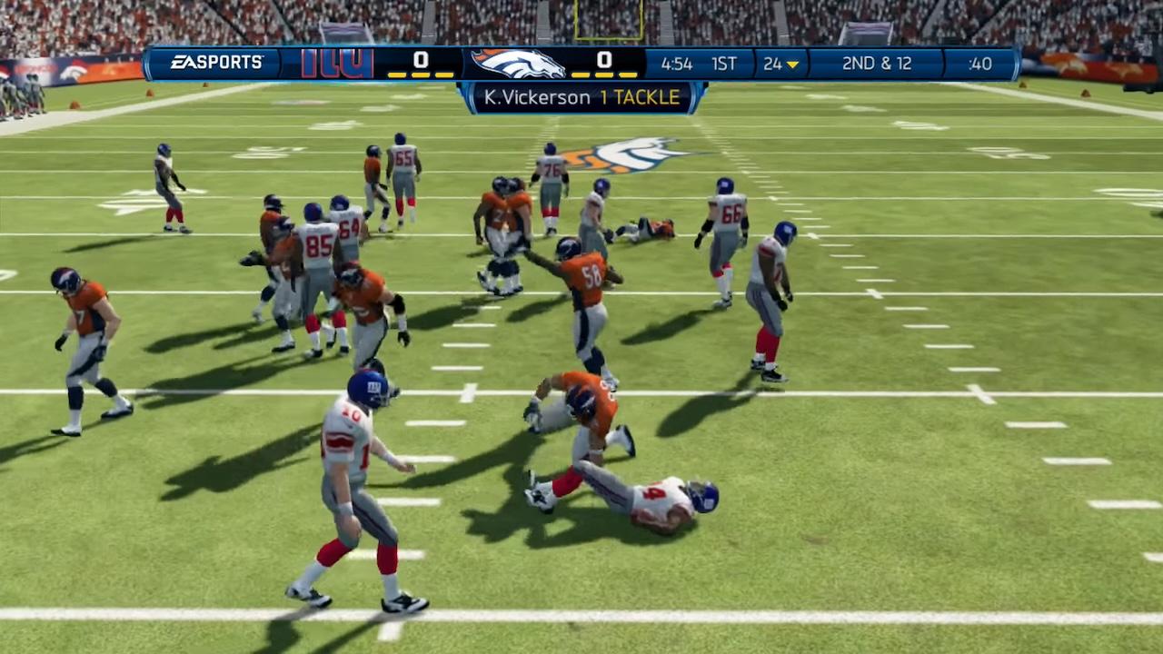 Screenshot Madden Nfl 13