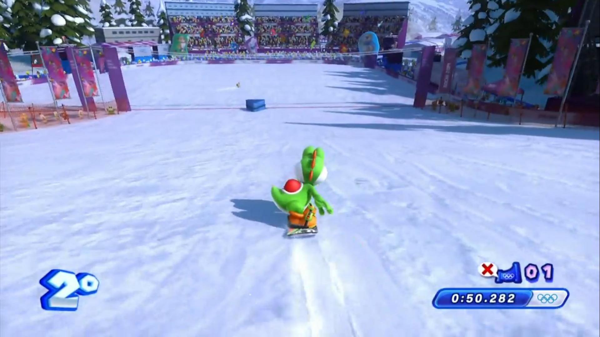 Screenshot Mario & Sonic at the Sochi 2014 Olympic Winter Games