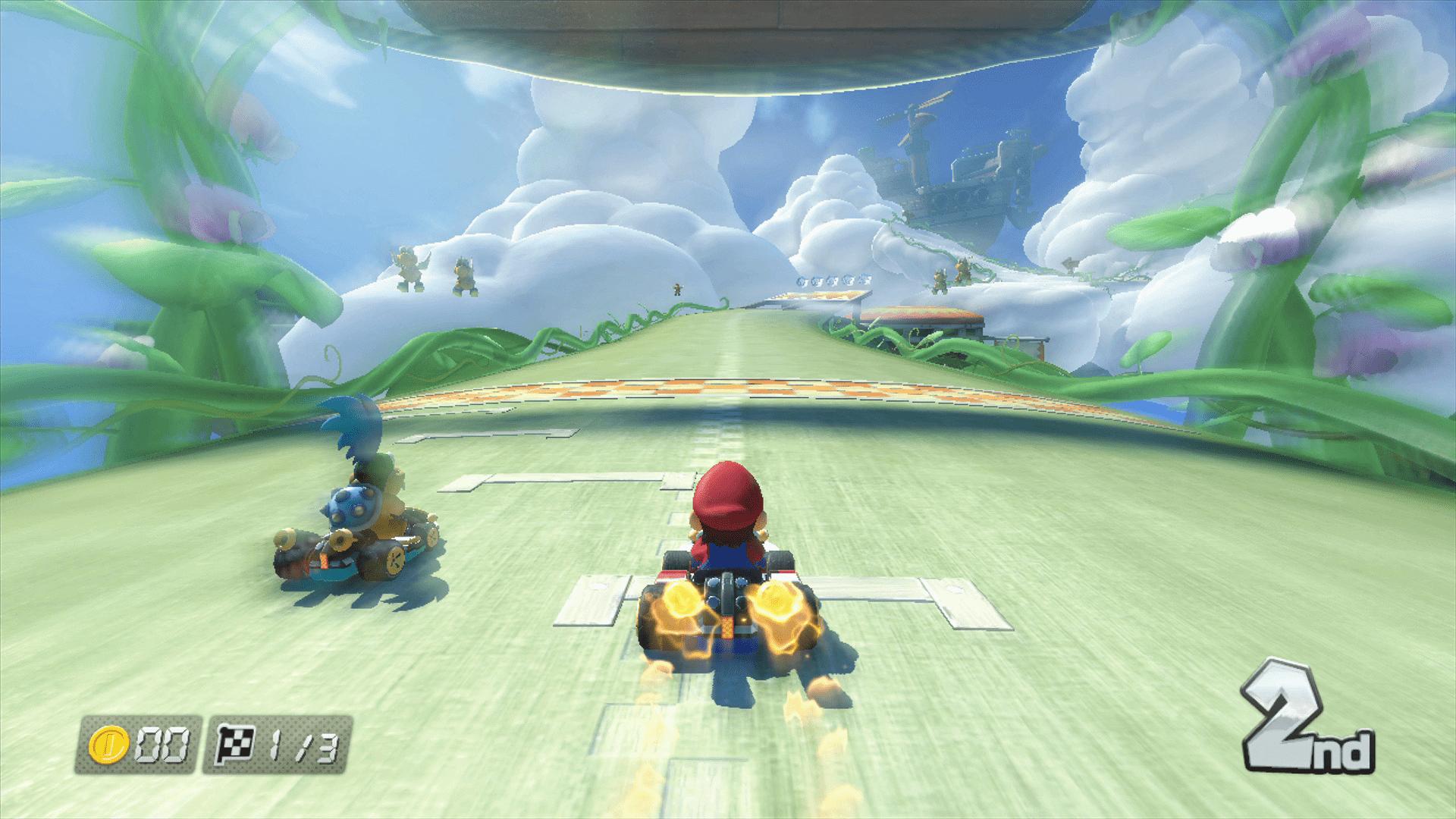 Screenshot Mario Kart 8