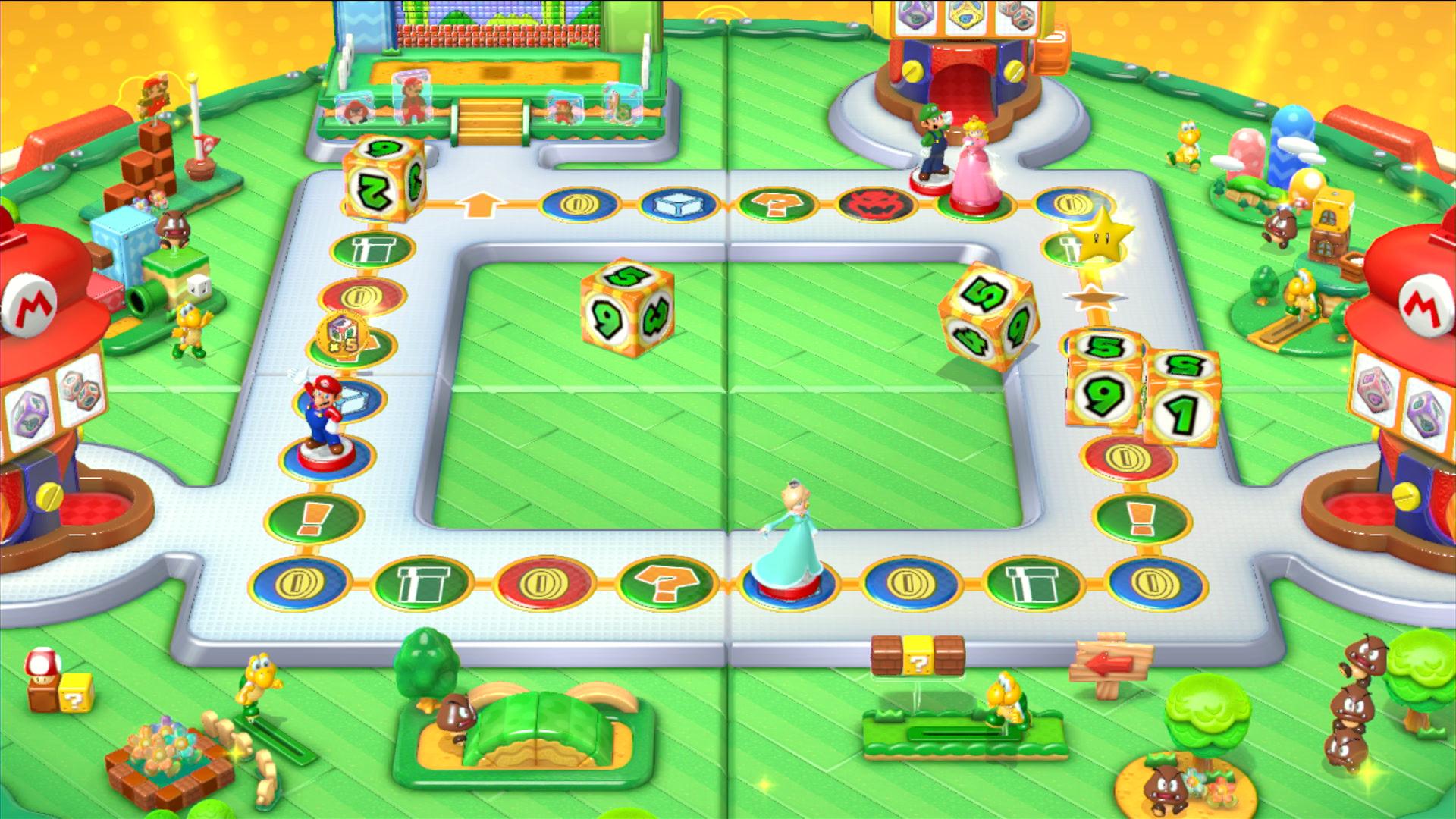 Screenshot Mario Party 10