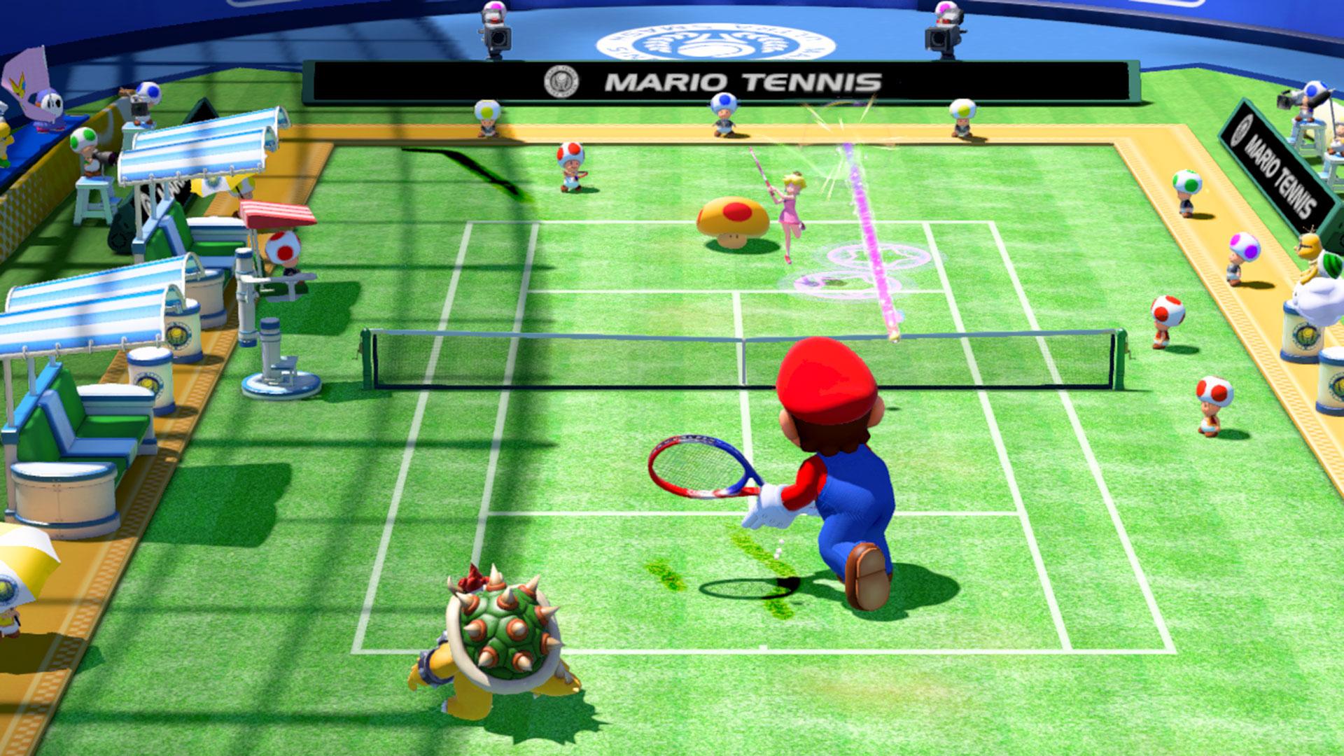 Screenshot Mario Tennis Ultra Smash