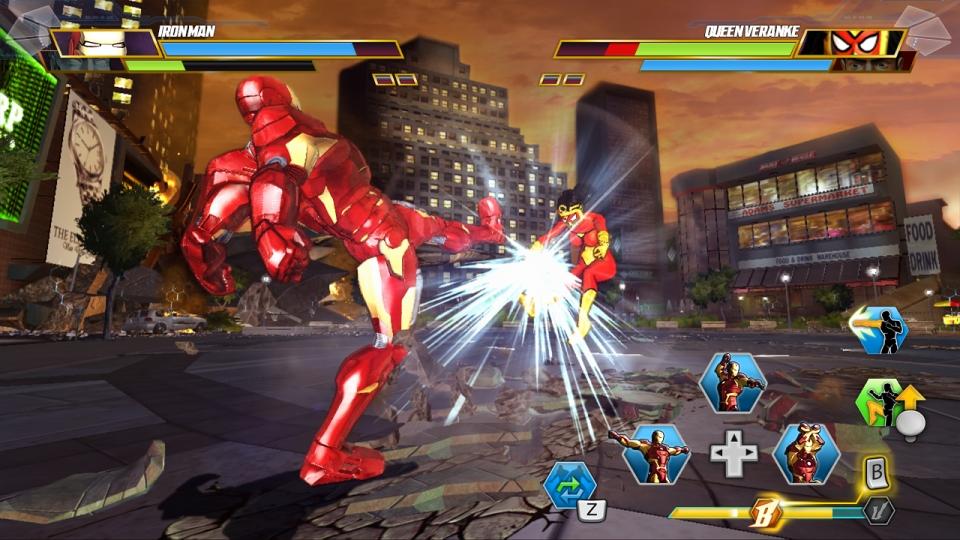 Screenshot Marvel Avengers : Battle for Earth