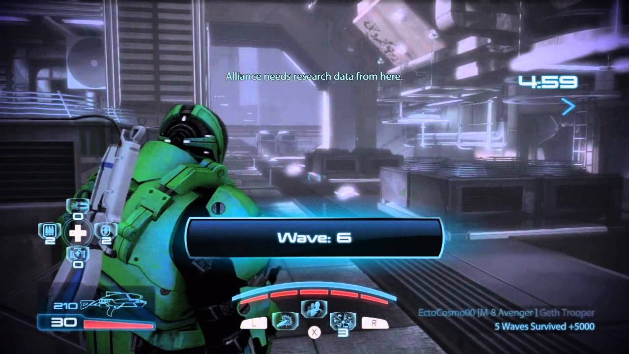 Screenshot Mass Effect 3 : Special Edition