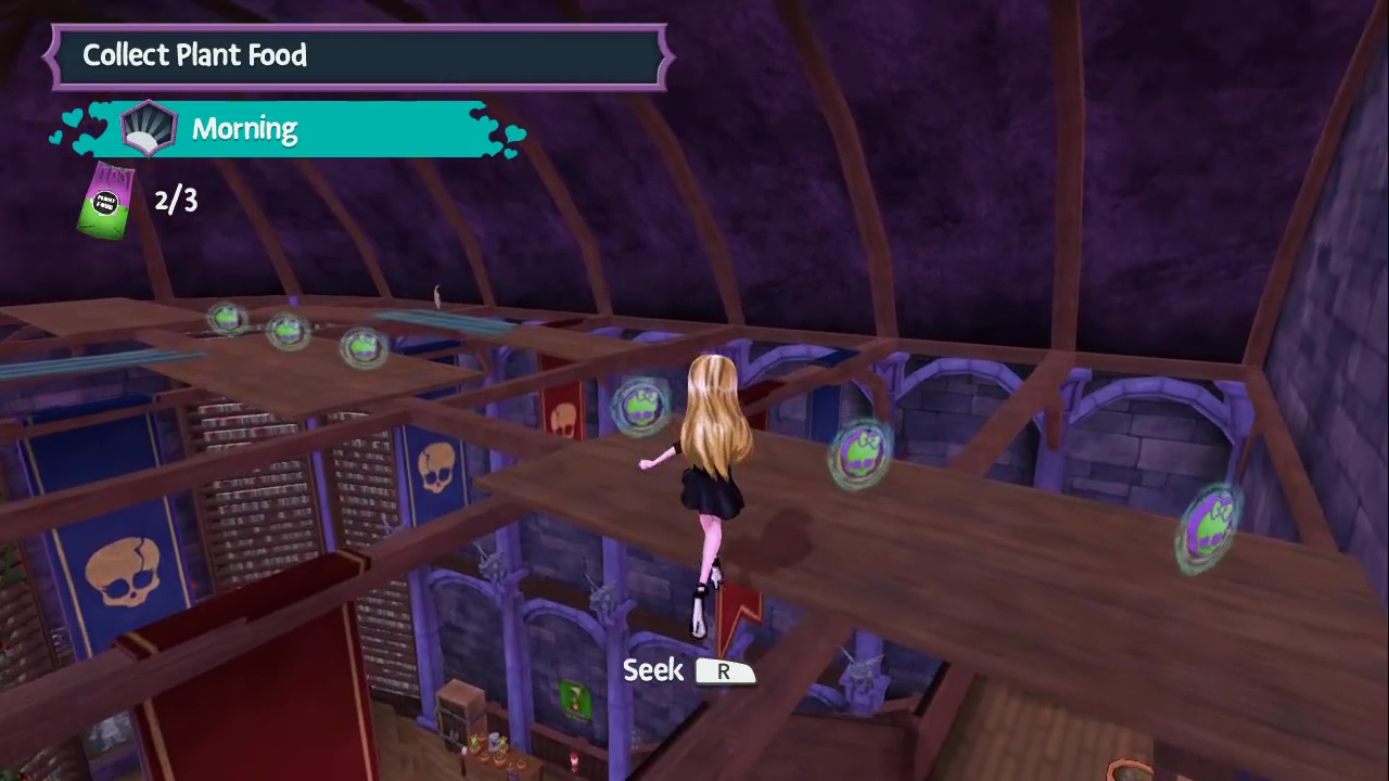 Screenshot Monster High : une nouvelle élève à Monster High