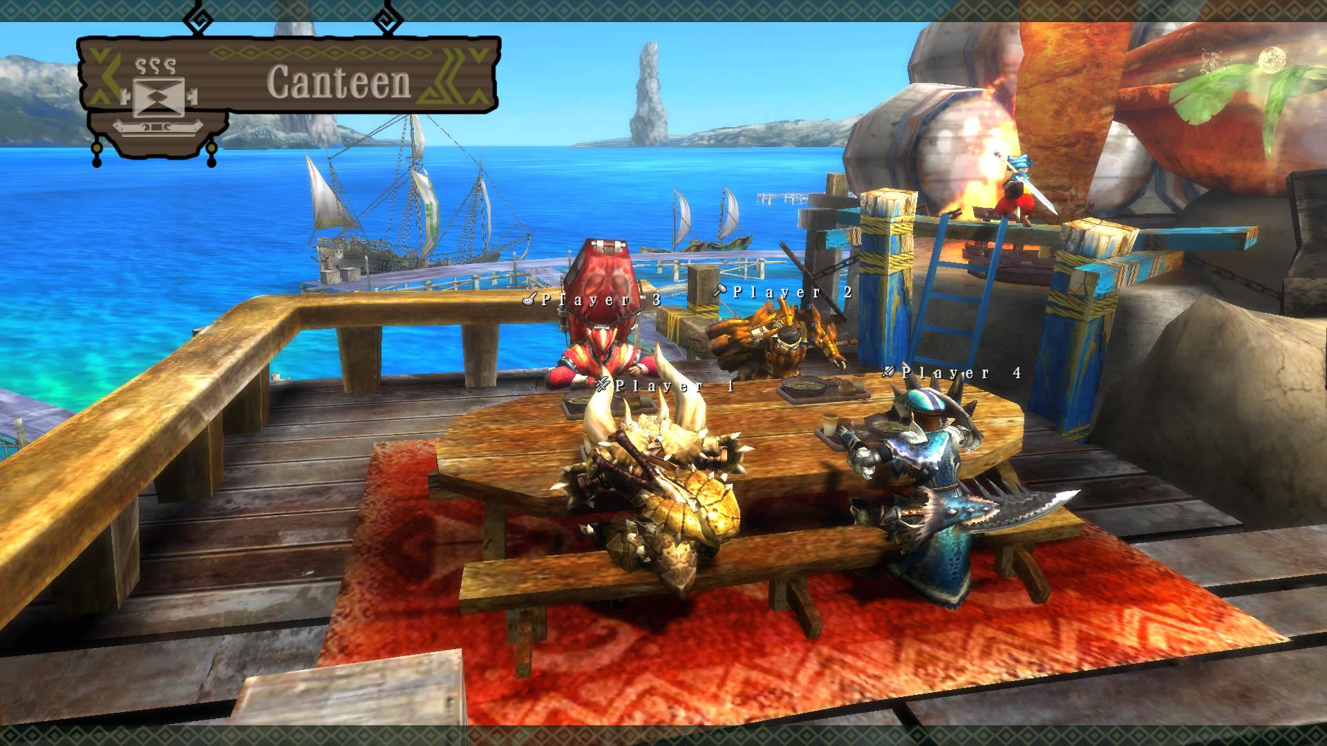 Screenshot Monster Hunter 3 Ultimate