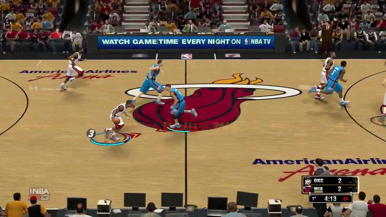 Screenshot NBA 2K13