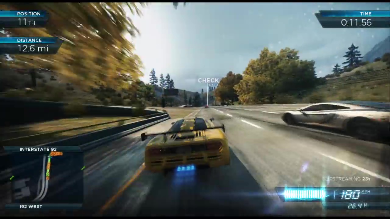 Screenshot Need for Speed : Most Wanted U