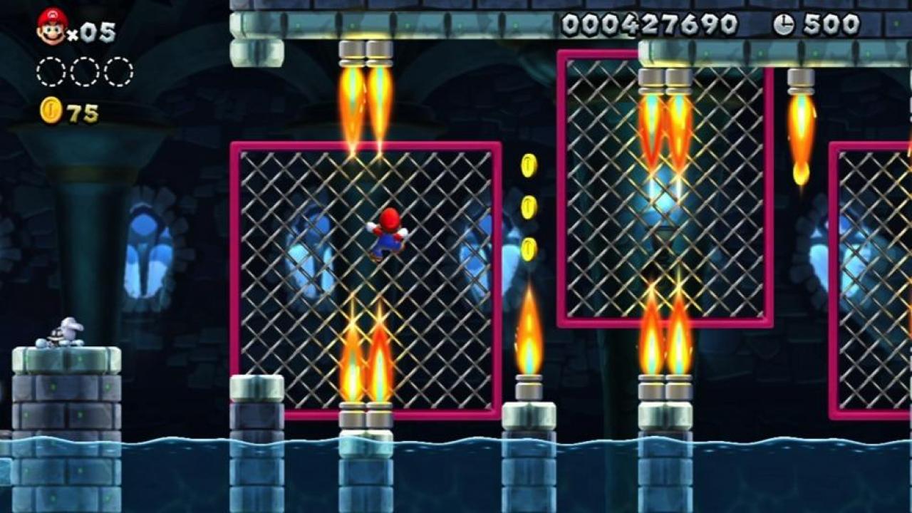 Screenshot New Super Mario Bros. U