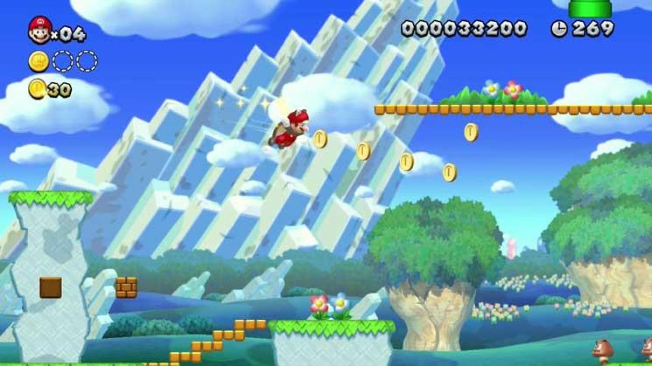 Screenshot New Super Mario Bros. U + New Super Luigi U