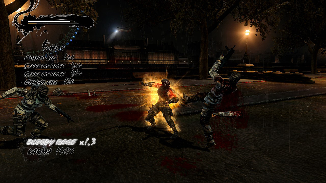 Screenshot Ninja Gaiden 3 : Razor's Edge