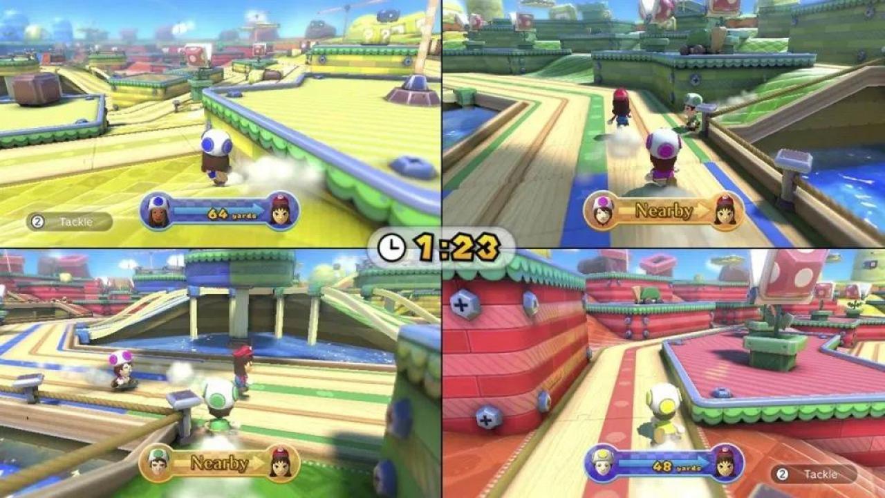 Screenshot Nintendo Land