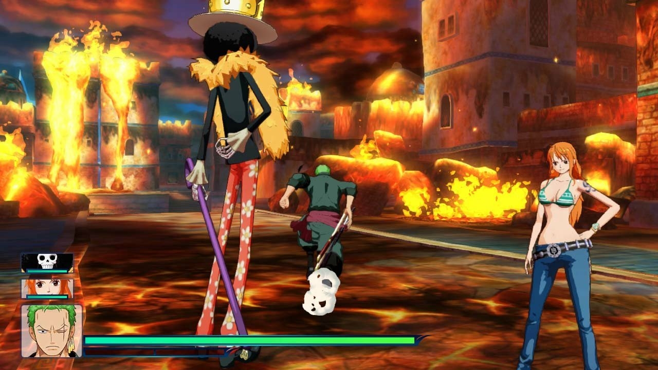 Screenshot One Piece : Unlimited World Red
