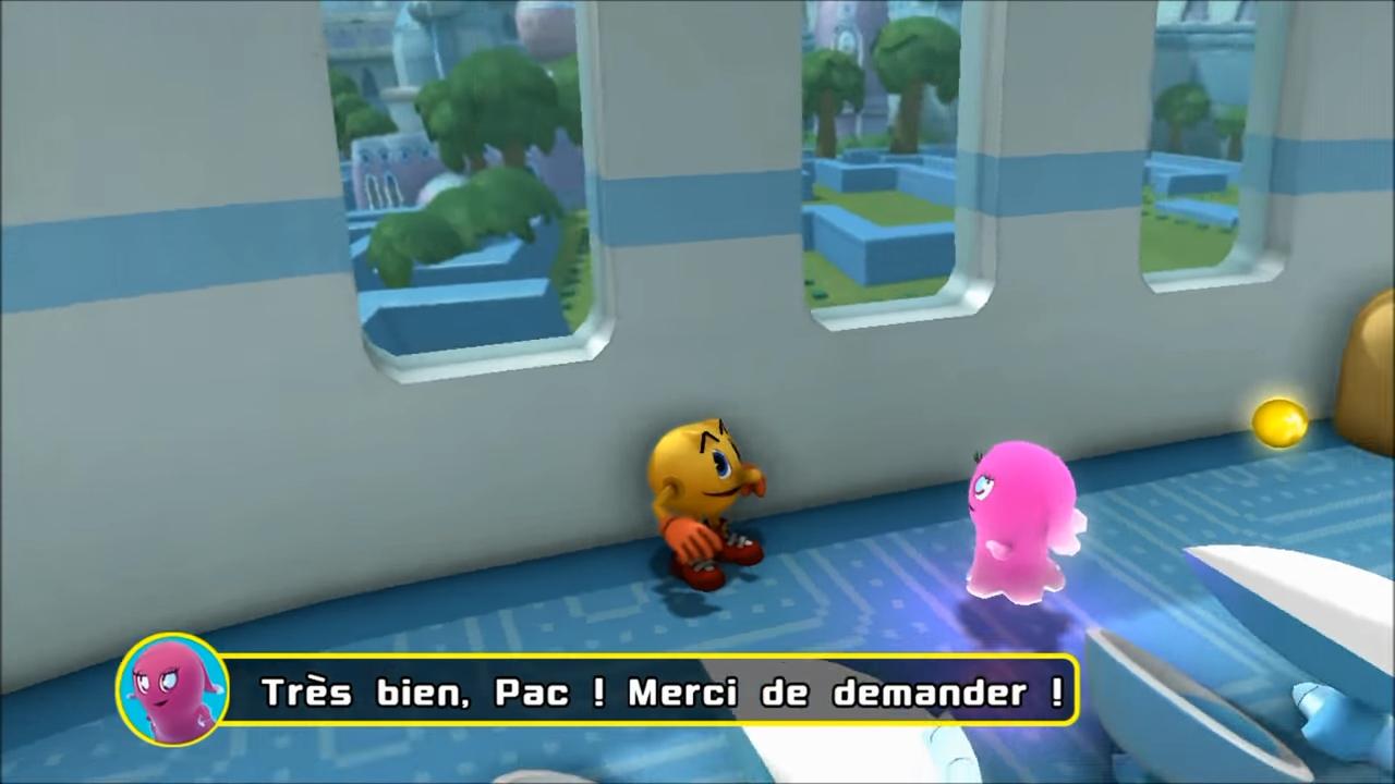Screenshot Pac-Man et les Aventures de Fantômes