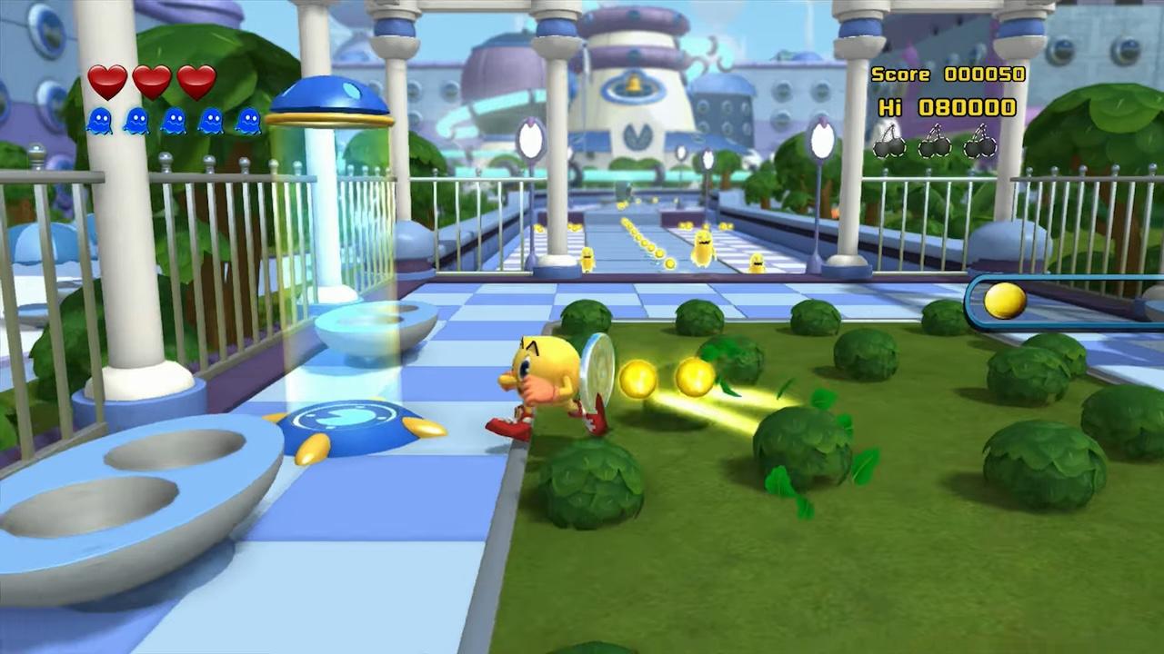 Screenshot Pac-Man et les Aventures de Fantômes 2