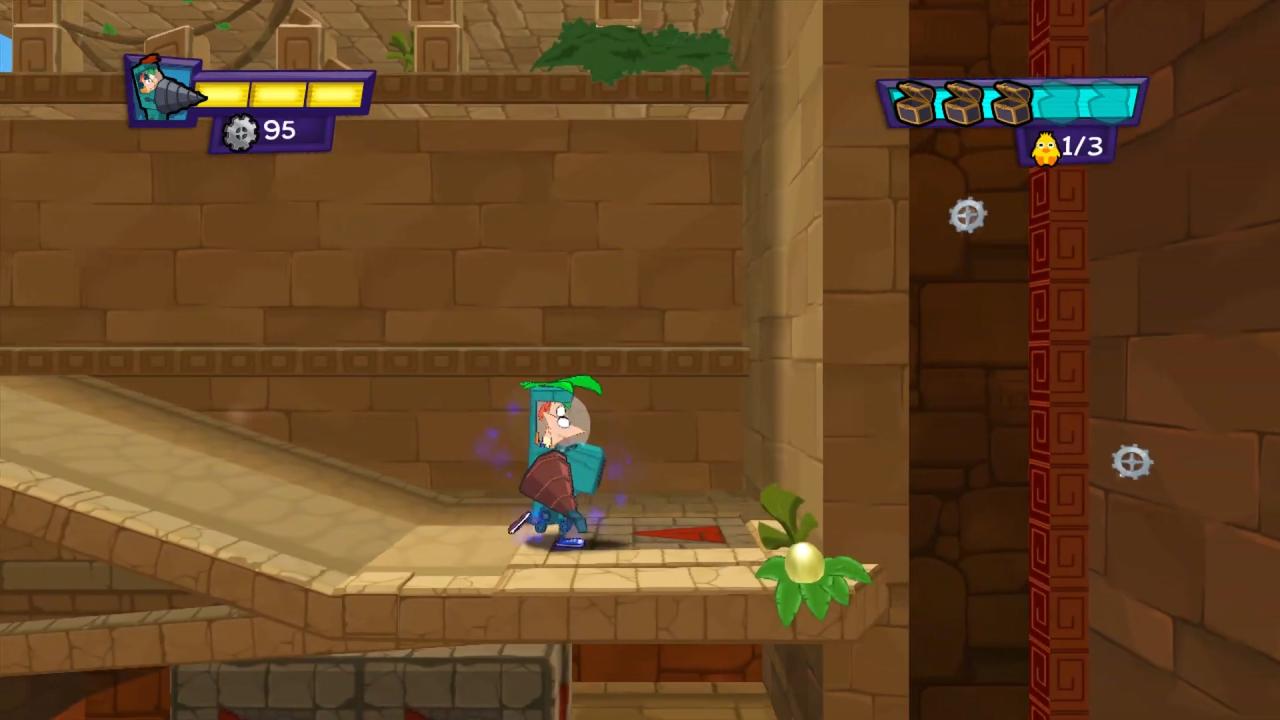 Screenshot Phineas and Ferb : Quest for Cool Stuff
