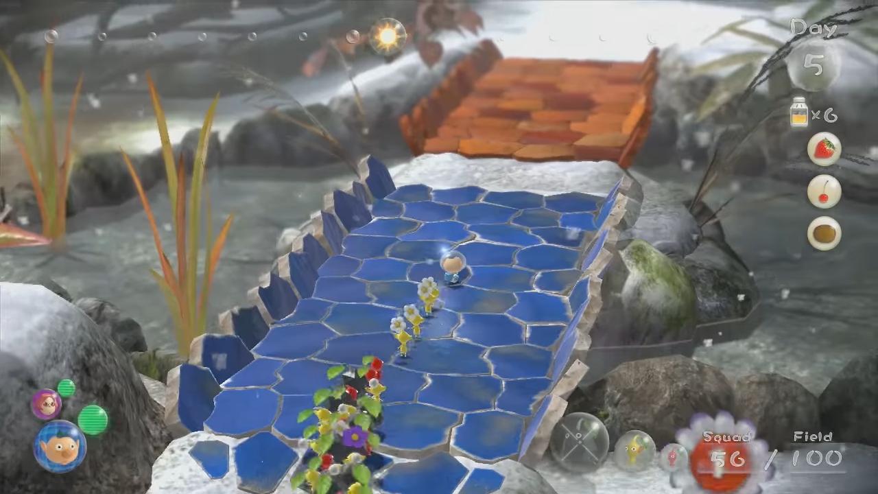 Screenshot Pikmin 3
