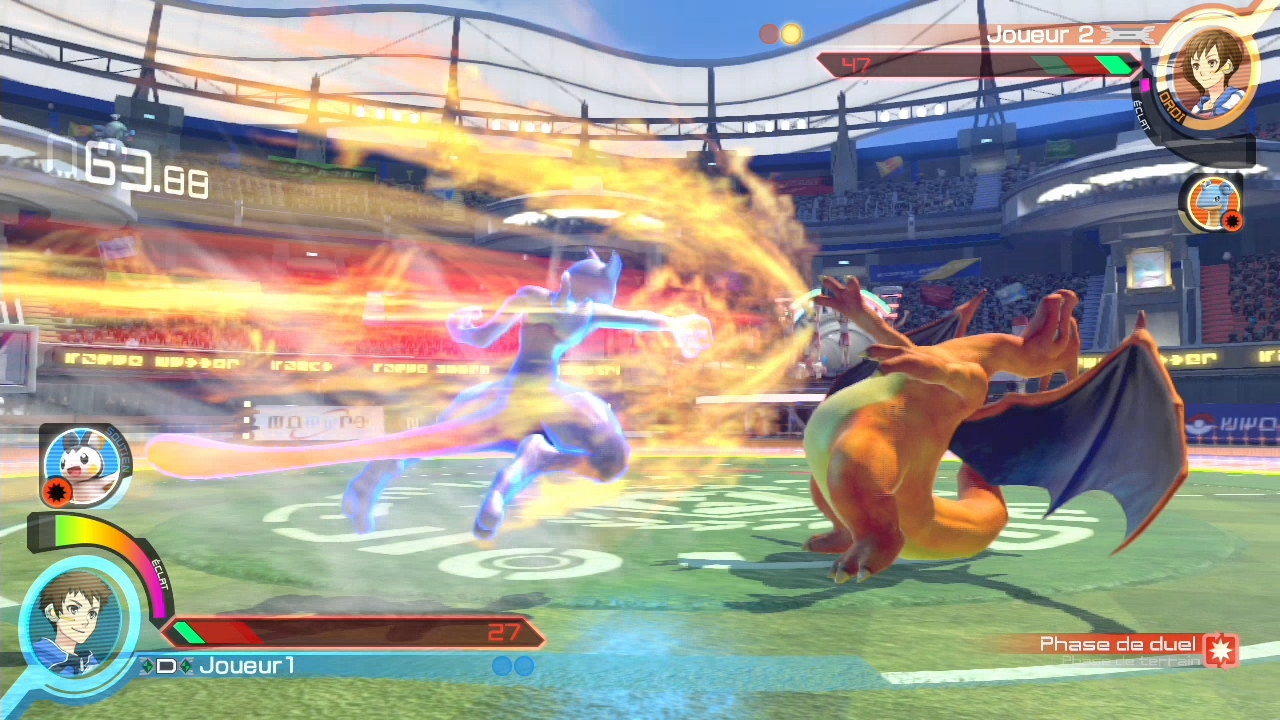 Screenshot Pokkén Tournament