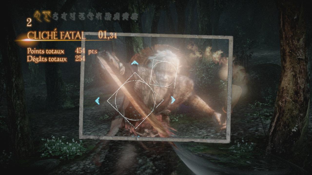 Screenshot Project Zéro : La Prêtresse des Eaux Noires