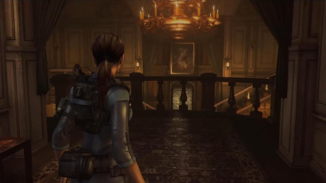 Screenshot Resident Evil : Revelations