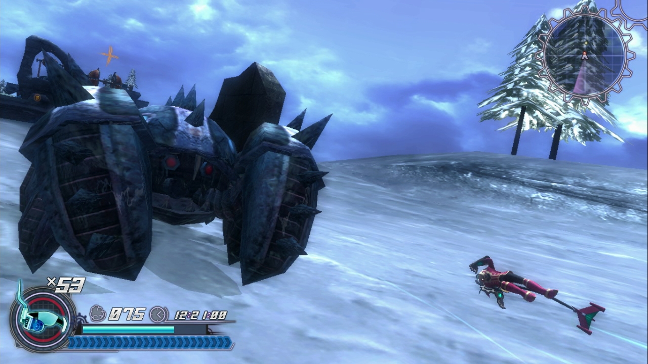 Screenshot Rodea the Sky Soldier