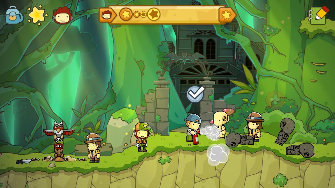 Screenshot Scribblenauts Unlimited