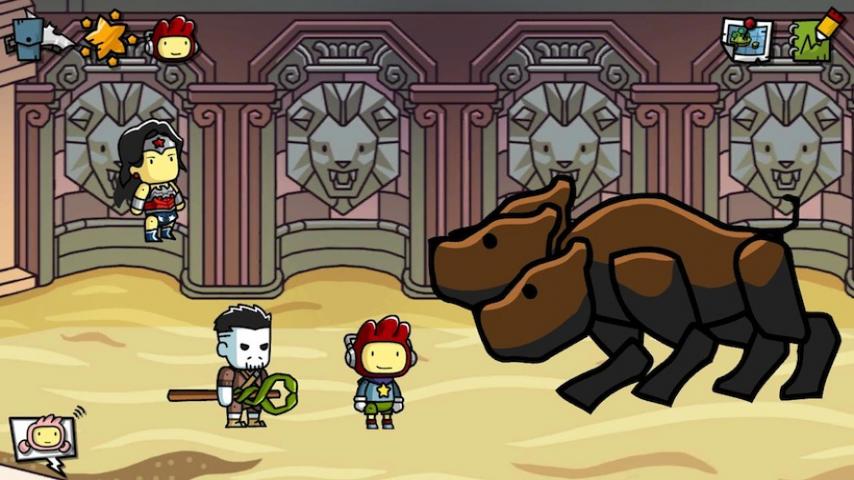 Screenshot Scribblenauts Unmasked : A DC Comics Adventure