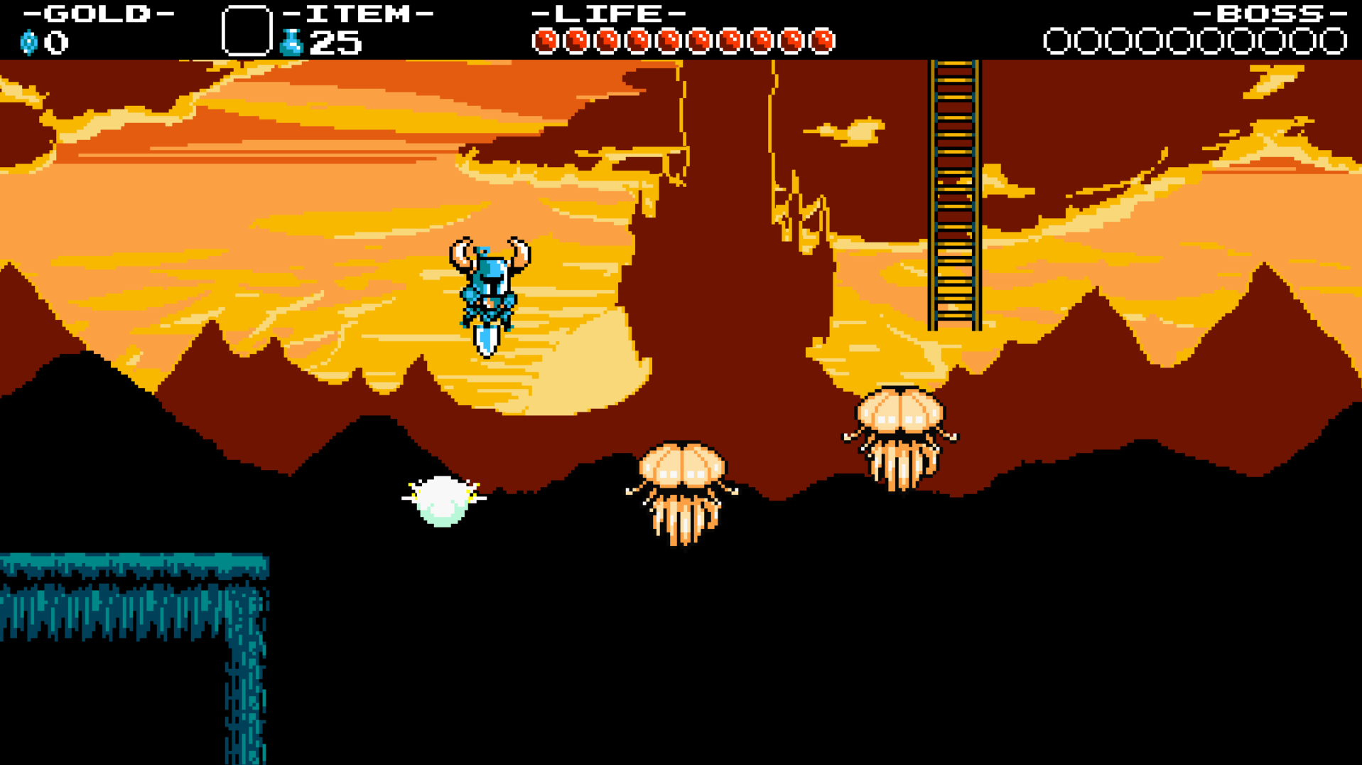 Screenshot Shovel Knight