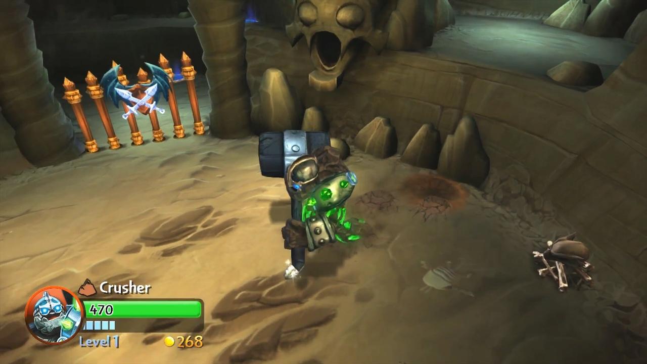 Screenshot Skylanders Giants