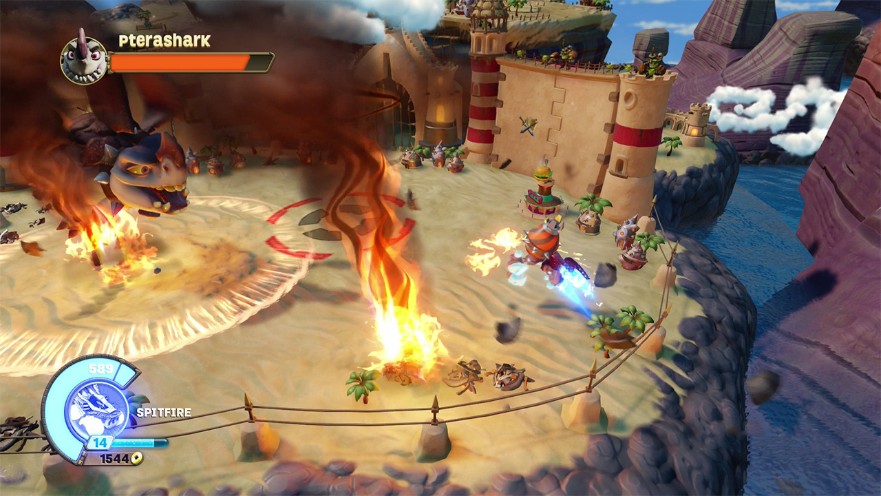 Screenshot Skylanders Superchargers
