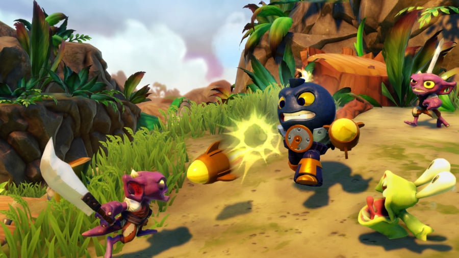 Screenshot Skylanders Swap Force