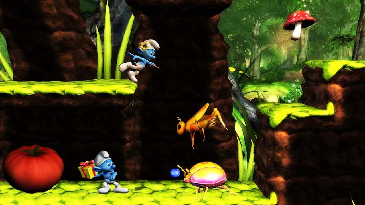 Screenshot The Smurfs 2