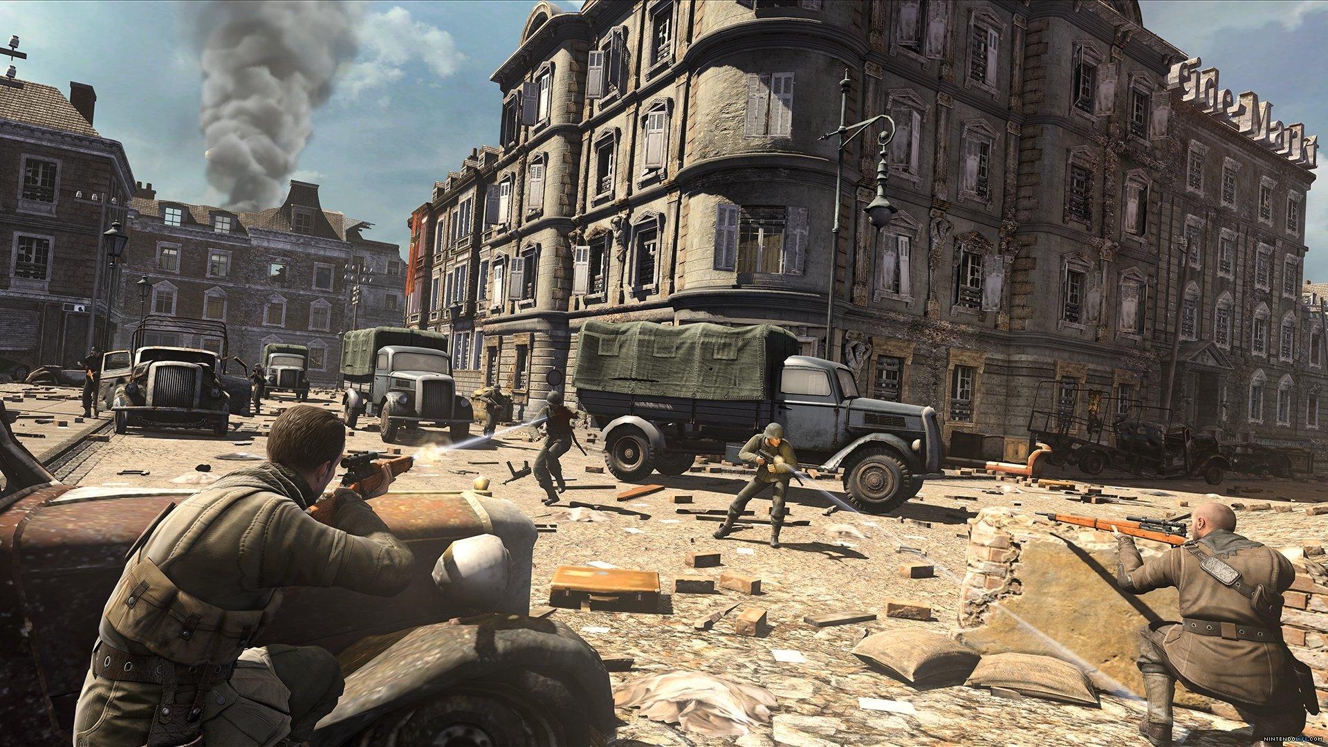 Screenshot Sniper Elite V2