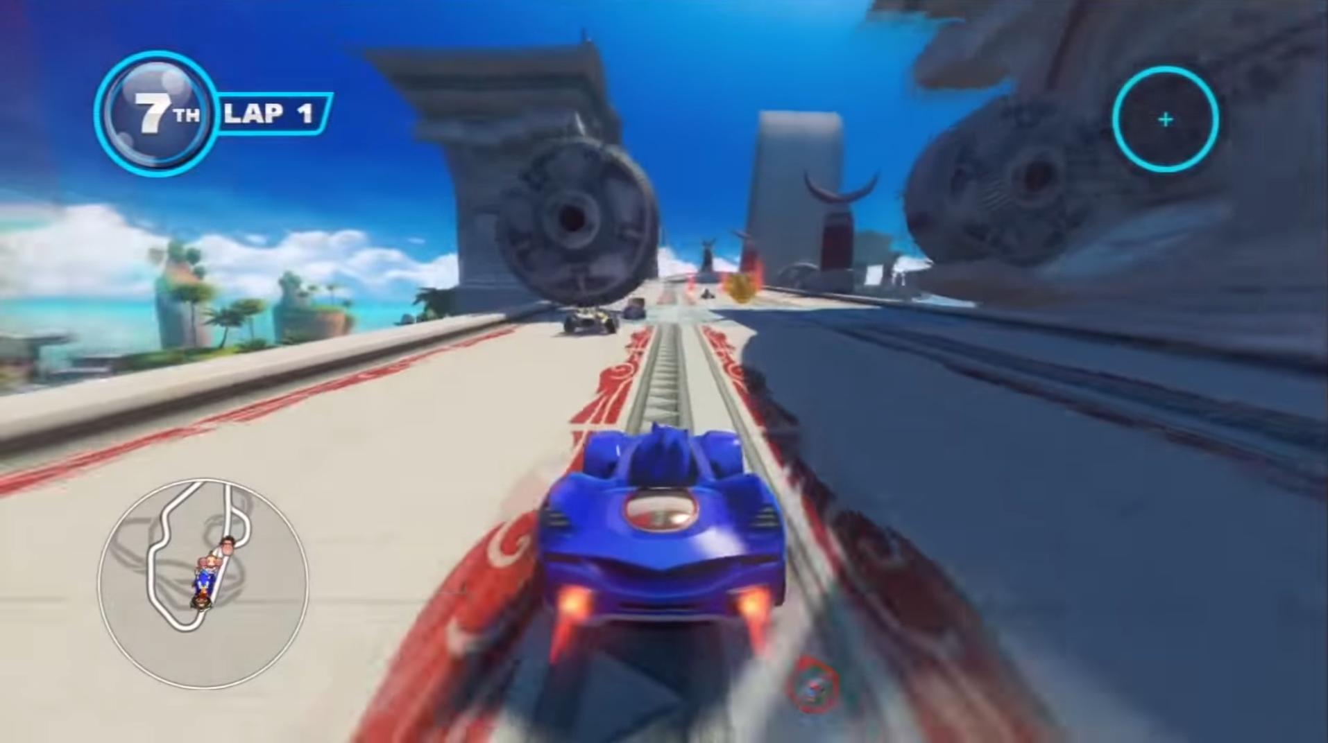 Screenshot Sonic & All-Stars Racing Transformed