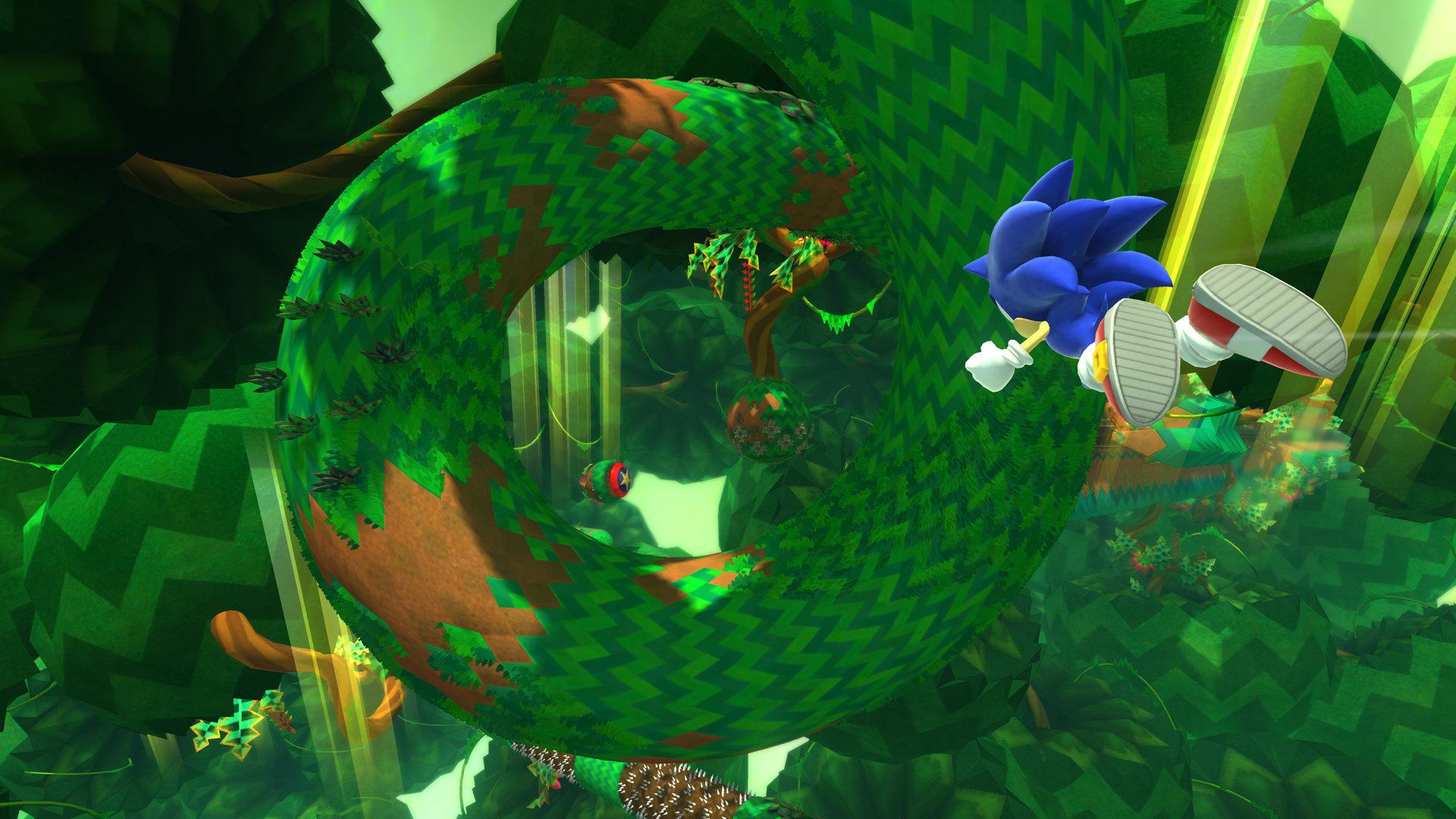 Screenshot Sonic Lost World