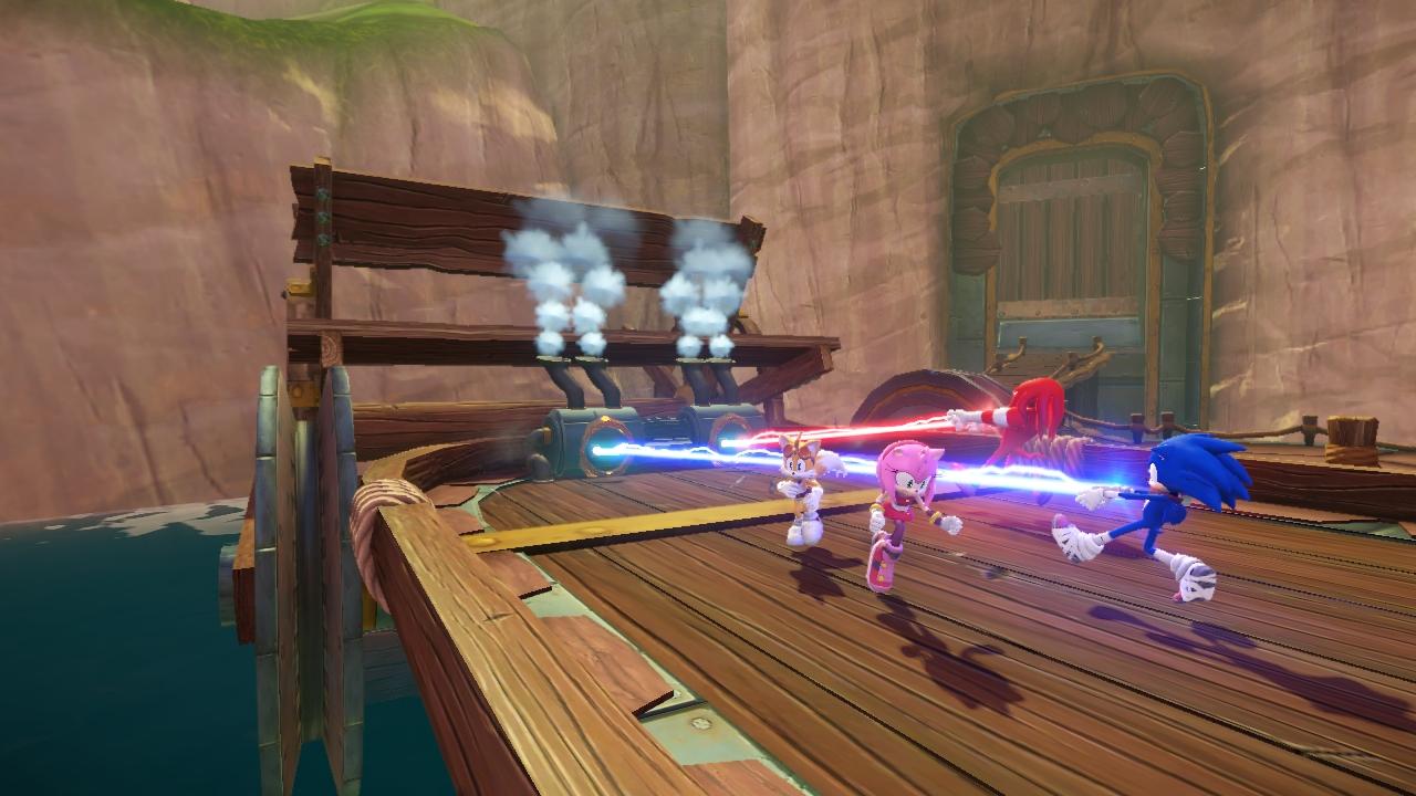 Screenshot Sonic Boom : Rise of Lyric
