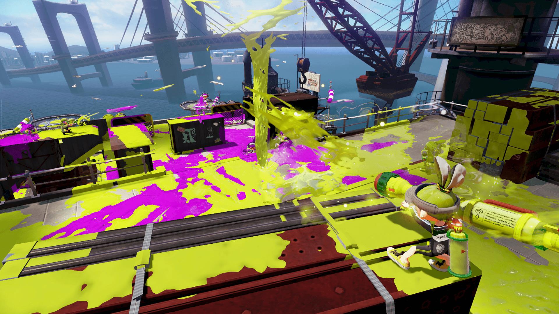 Screenshot Splatoon