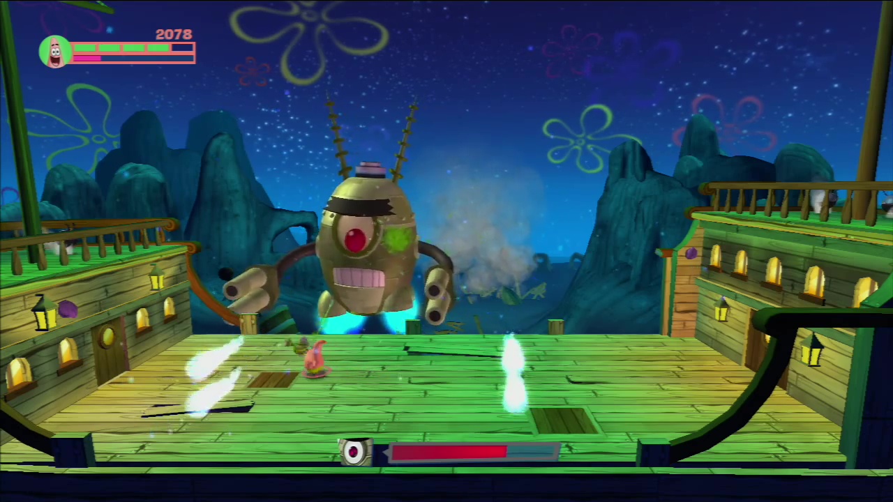 Screenshot Bob l'éponge : La vengeance robotique de Plankton