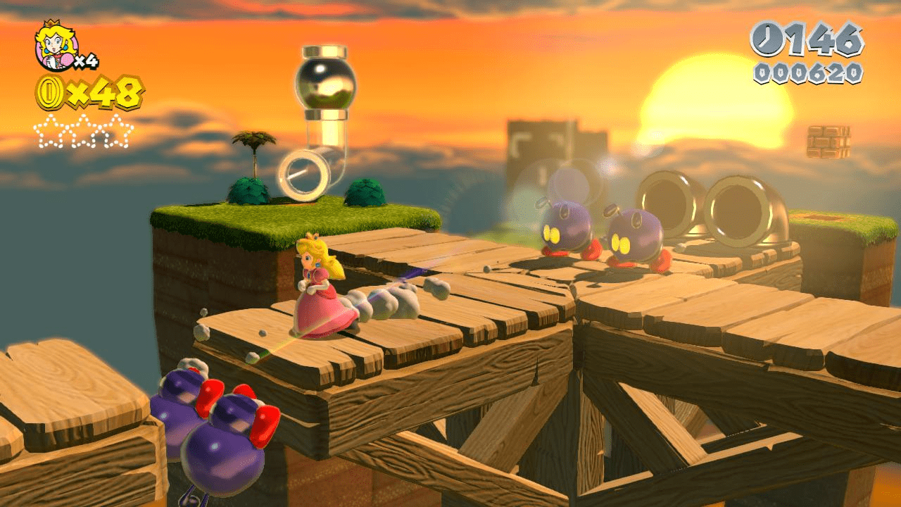 Screenshot Super Mario 3D World