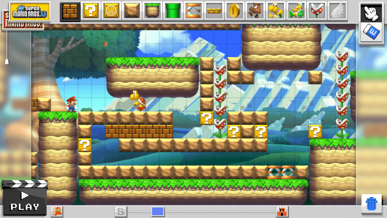 Screenshot Super Mario Maker