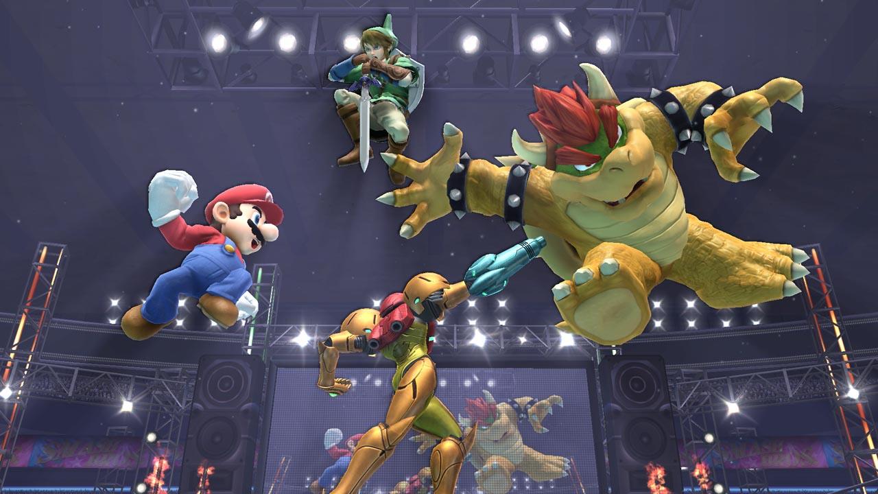 Screenshot Super Smash Bros. for Wii U