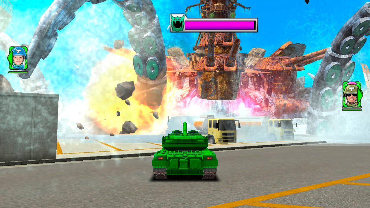 Screenshot Tank! Tank! Tank!