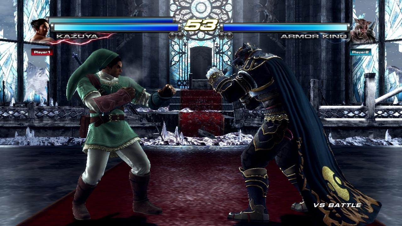 Screenshot Tekken Tag Tournament 2 Wii U EDITION