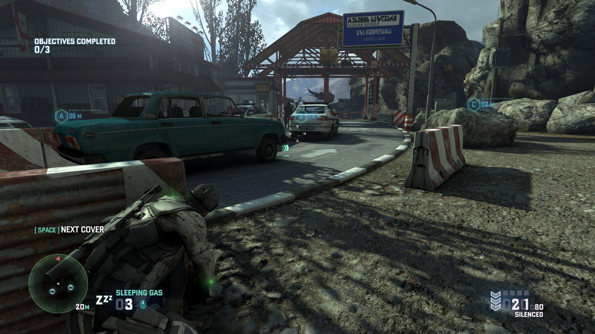 Screenshot Tom Clancy's Splinter Cell : Blacklist